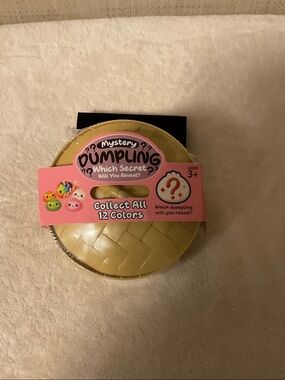 Mystery Dumpling Surprise Squishy Toy - Yellow